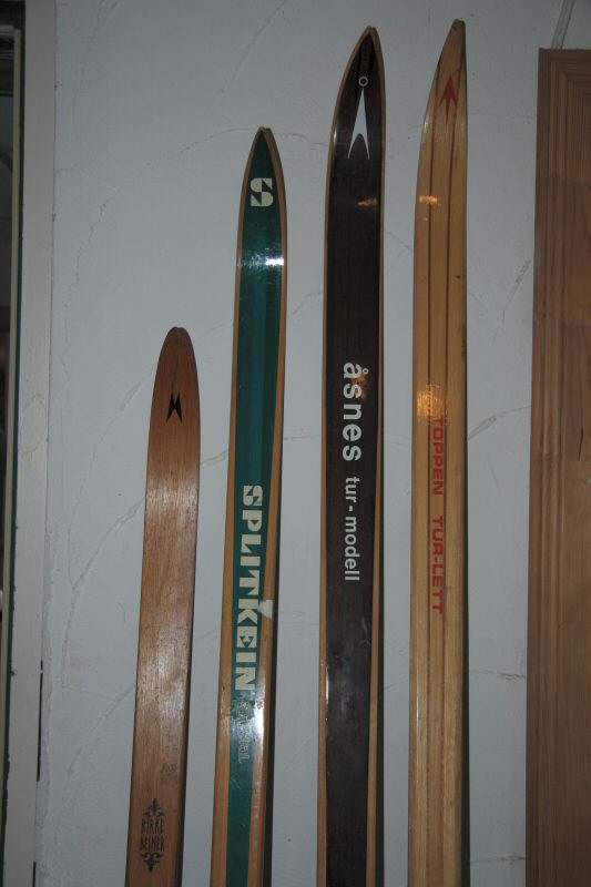 Preserve the Heritage; Ski with Wood